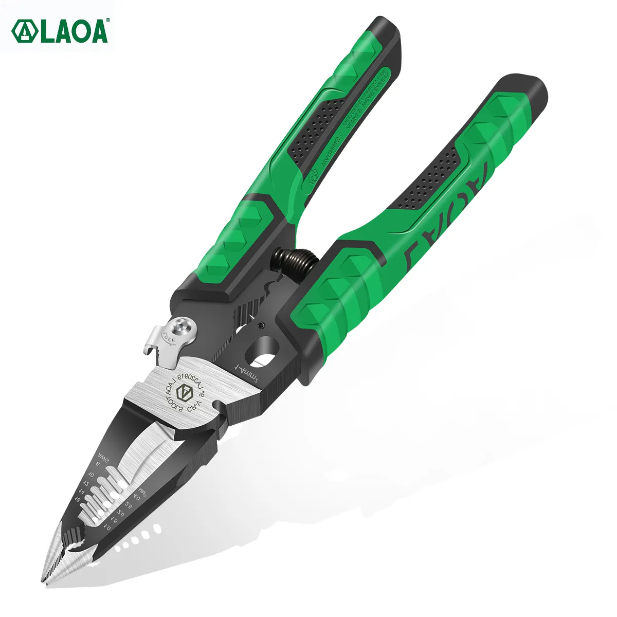 LAOA Needle nose pliers Cr-V Multi hand tools Wire Cutter Crimping tool