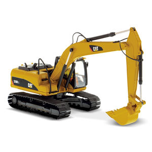 Excavadora CAT 320D usada en excelentes condiciones, motor Caterpillar 320D C6.4 de segunda mano 320GC 320GX 320DL 320D2 - Product Image 1