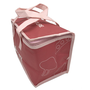 ถุงส่งอาหารแบบมีฉนวนสำหรับร้านขายของชำแบบนำกลับมาใช้ใหม่ได้ - Product Image 2