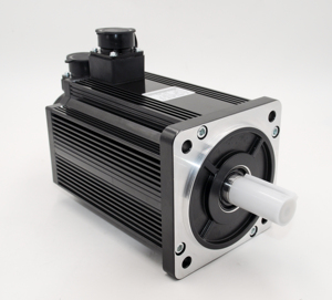 Motor Monofásico de CA de 220V, 2.6KW, 2500RPM, 10NM, 130mm, de Alto Torque, con Controlador, para Máquina de Fresado y Torneado CNC, en Oferta - Product Image 2