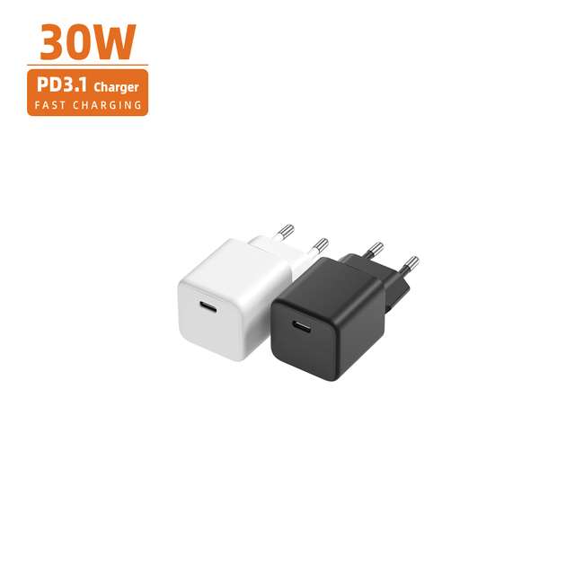 PD 30W Charger for Samsung Galaxy S10 S20 S22 S23 14 15 Ultra Note 10 USB C Type C Fast Quick Charging Wall Adapter Mini Power