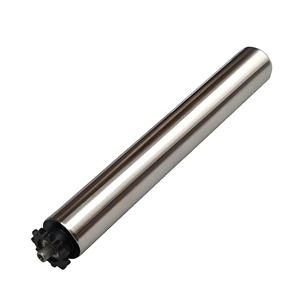 24V 48V DC PVC trống động cơ con lăn với mang Con lăn 300kg Tải công suất cho kho khách sạn dây chuyền lắp ráp băng tải - Product Image 1