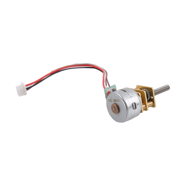 15mm 2 Phase 4 Wire Micro Stepper Motor with Metal Gearbox