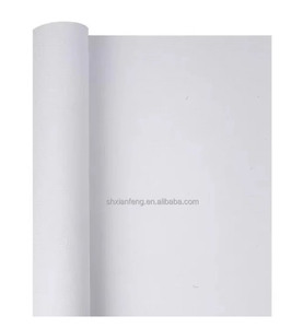 Cuộn vải <span class=keywords><strong>canvas</strong></span> in phun kỹ thuật số <span class=keywords><strong>100</strong></span>% <span class=keywords><strong>Polyester</strong></span> 280g, bề mặt bóng/nhám, sử dụng mực in dung môi sinh thái - Product Image 1