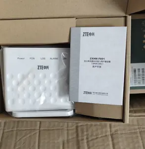 FTTH/FTTB nuevo ZTE 1ge ONU GPON ZTE f601 GPON ONU con un Ethernet ont ZTE F601