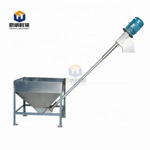 Flexibele <span class=keywords><strong>Shaftless</strong></span> Schroef Vijzel Transportband Voor Poeder Korrel - Product Image 4