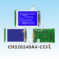 CH320240A4-CCFL ChuanHangDisplay 122.0x92.0mm 320x240 Modul LCD COB dengan Lampu Latar LED Pengontrol CCFL Panel LCD RGB Pabrik