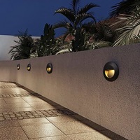 Applique murale d'extérieur à led en aluminium pour escalier extérieur Lampe de marche Ip65 étanche 3w pour escalier