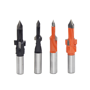 CNC tungsten carbide 10mm 8mm 6mm Đường kính khoan khoan <span class=keywords><strong>bit</strong></span> cho gỗ chế biến gỗ Dowel khoan tùy chỉnh ODM hỗ trợ - Product Image 3