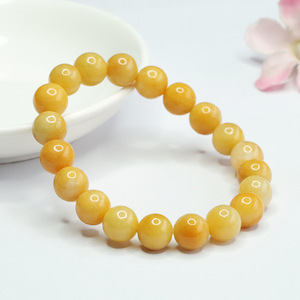 2026 Ximang Pulseira de Jade Amarelo Jadeíta Moda Nacional Atacado de E-commerce ao Vivo Geração S4052304 - Product Image 4