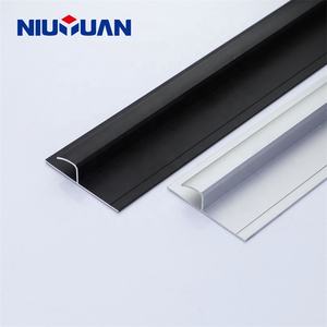 NIUYUAN Material de construcción de alta calidad Azulejo de aluminio anodizado a moldura de transición de piso de <span class=keywords><strong>vinilo</strong></span> - Product Image 6