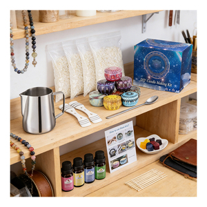 Envase de Lujo para Velas Personalizadas, Soporte Blanco Mate para Fragancias y Cera, Programa de Presentación de Muestras para Venta Minorista - Product Image 4