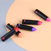 Leistungsstarker Silikon-Bullet-Vibrator in Lippenstift-Form, Wiederaufladbarer Persönlicher Massager, Erwachsenen-Sexspielzeug für Frauen zur Klitorisstimulation