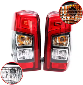 Luz Trasera LED NEXTMILE para Mitsubishi Triton L200 2015-2021, Directo de Fábrica, Roja, Nueva, Modificación/Actualización, 12V, 8000 Lúmenes, 1 Año de Garantía - Product Image 3
