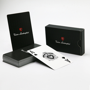 Cartas de Póker con Superficie Lisa Impermeable, Personalizadas con Logotipo, Venta al Por Mayor - Product Image 5