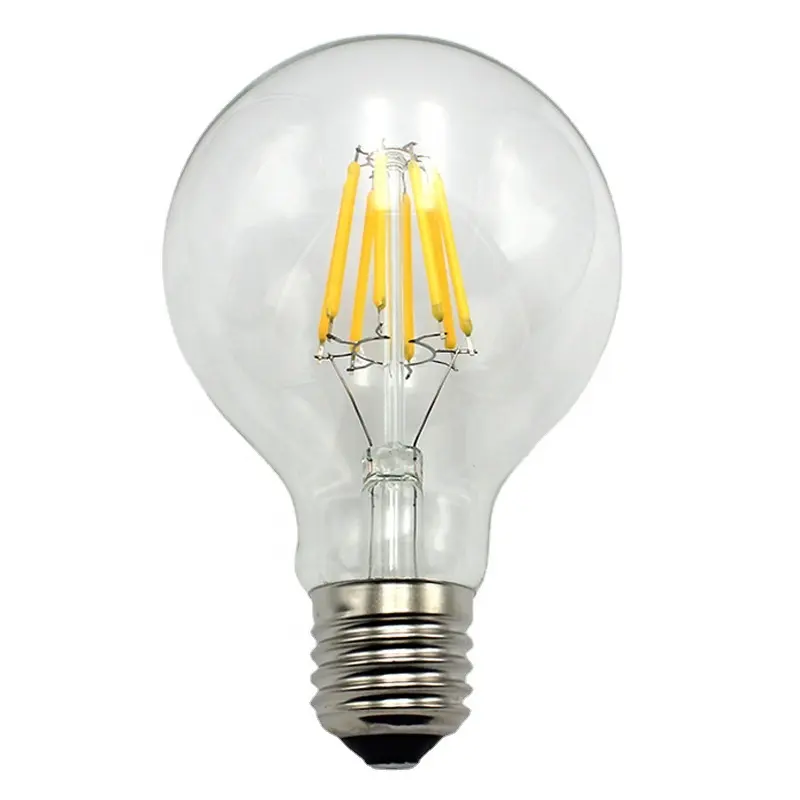 G45 G80 G95 G125 LED-Glühbirne Edison E14 E26 E27 Sockel 4w 6w 8w industrielle Glühbirne Vintage LED Glas Glühbirne