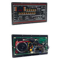HN-A1036 200W Toroidal Trafo DSP Amplifikatör Kartı TWS Çift Güç Amplifikatör Modülü
