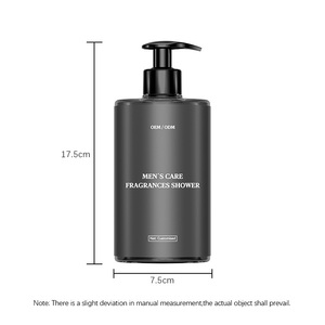 Etiqueta privada Body Wash Jabón líquido Espuma Hidratante Limpieza profunda Hombres Gel <span class=keywords><strong>de</strong></span> Ducha - Product Image 6