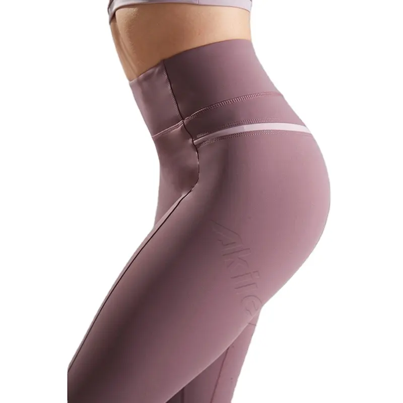 2020 High Quality Fashion Women Yoga spandex Leggings Gym Sports Nylon Leggings with Pockets