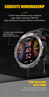 Montre connectée sport BT Phone, nouveaux styles, batterie 300 mAh, bracelet intelligent homme femme, montre connectée pas chère
