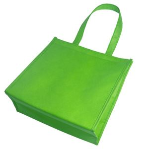 Bolsa Térmica Pequeña de Tela No Tejida para Almuerzo, Bebidas, Catering, Entrega, Empaque de Alimentos Personalizado, Aislada - Product Image 5