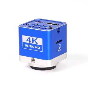 Sanqtid 4K HD rõ ràng đầu ra máy ảnh công nghiệp máy ảnh kính hiển vi C-Mount công nghiệp để sửa chữa hàn chính xác điện tử - Product Image 1