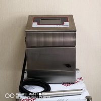 Matrice de points 2024 5 lignes haute vitesse étanche à l'humidité OEM imprimante à jet d'encre de date continue pour bocaux de câble de tuyau de boîte de bouteille
