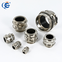 Presse-étoupe en métal certifié CE RoHS IP68 1/2 pouces NPT Presse-étoupes de haute qualité