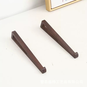 Soporte de madera para computadora portátil, soporte de escritorio ajustable en altura para computadoras portátiles, soporte de refrigeración para juegos - Product Image 5