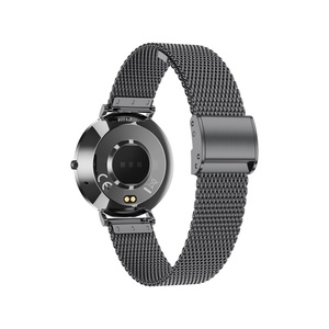 T8 Ultra Ultra-Thin Small Smart Watch for Women Stainless Steel Strap Long Battery Life AMOLED Health Monitor with 170+ Sports - Product Image 4
