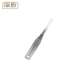 Ensemble de 10 outils de crochetage Grandmaster pour coffres-forts de classe C, serrures de voiture/moto et serrures de circulation - Product Image 3