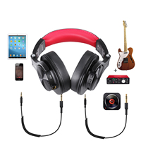 OneOido A70-casque sans fil, casque de Studio, pilote 40mm, batterie 650mah avec câble Audio 3.5mm/6.35mm