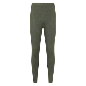 Leggings de compression pour hommes entièrement personnalisables en gros, couleurs unies, design personnalisé, séchage rapide, respirants - Product Image 2