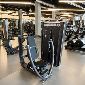 Máquina de Ejercicios de Gimnasio con Pesas para Uso Comercial, Equipo de Entrenamiento de Fuerza para Pecho, Piernas, Espalda y Hombros, Modelo L8008 - Product Image 5