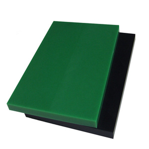 Planche à découper en plastique UHMWPE non toxique de feuille de HDPE de sécurité alimentaire à haute densité de ZSPE pour la transformation des aliments - Product Image 6