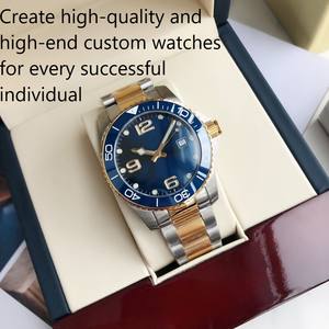 Nuevo Modelo de Primera Edición, Reloj Mecánico Luminoso a Prueba de Agua, Simple y Moderno, Apto para Uso Formal e Informal - Product Image 2