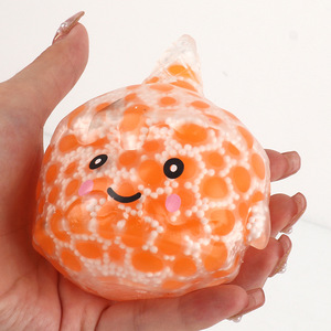 Jincan 2024 New TPR Soft Glue Imitate Food Cake <b>Beads</b> Knead Pressure Relief Office Squeeze Toy Wholesale Toys for Kids - Product Image 2