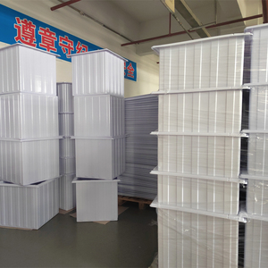 Personnalisé grand ABS formant sous vide coque couverture Led en plastique toit Taxi boîte à lumière affichage pour la publicité - Product Image 4