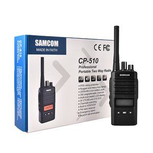 Radio bidirectionnelle 5W avec minuterie de temporisation Radio CP-510 claire élimination de la queue de silencieux sonore de haute qualité <span class=keywords><strong>Roger</strong></span> bip pour les événements - Product Image 5