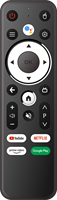 Control Remoto por Voz IR para Q5 X96 Tx3 Mini Z8 Pro Android TV Box