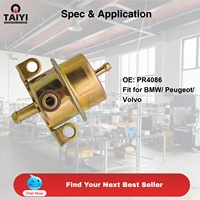 منظم ضغط الوقود PR4086 لسيارات BMW/Peugeot/Volvo Yugo Cabrio GV 325 505 740، مختبر بنسبة 100٪ وبجودة ممتازة