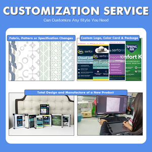 Protector de Colchón Impermeable de Tamaño King Size Doble, 100% Poliéster, Protector de Colchón Tejido Antialérgico - Product Image 5