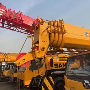 Used QY25K5 Truck Crane 25 Ton Mobile Lifting Equipment Construction <b>Hoisting</b> Machine with Low Working Hours for hot sale - Product Image 3