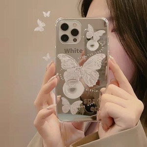 Fundas de teléfono con espejo mariposa para redmi note 11, cubierta trasera para <span class=keywords><strong>oppo</strong></span> <span class=keywords><strong>reno</strong></span> 6 4g - Product Image 4