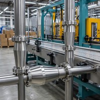 Reducer Eksentrik Industri Baja Karbon Las Sambung (Butt Weld) untuk Sistem Air HD Tahan Api, Beralur SCH40 ASME B16.9 ASTM A234 WPB