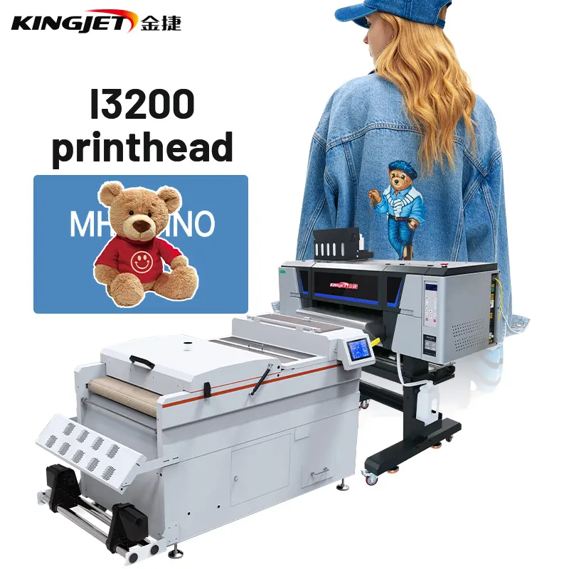 Impresora dtf de transferencia de tinta, máquina de impresión de camisetas con tecnología polytech dtf a3 l1800 para impresión de tinta dtf