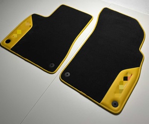 Alfombrillas de Piel de Doble Capa con Diseño de Estrellas para Land <span class=keywords><strong>Rover</strong></span> Discovery Sport, <span class=keywords><strong>Range</strong></span> <span class=keywords><strong>Rover</strong></span> Sport, Evoque, L, Velar y Defender, Cobertura Total - Product Image 3