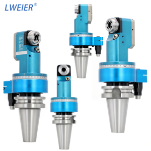 Cabezal Angular Extendido LWEIER AG90-BT50-ER25-113 para Fresado Lateral, Taladrado y Roscado en Centros de Mecanizado - Product Image 6