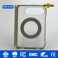 Coque de téléphone magnétique mate effet seconde peau Laudtec ODM OEM pour iPhone 18 Duo, anti-traces de doigts, commande en gros