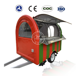 2025 Cute and Colorful Street Food Truck Fashionable Hot Dog Food Truck Special Transportation Car Used - Product Image 2